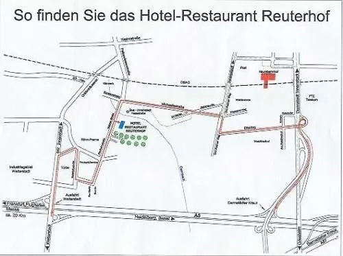 Reuterhof Дармштадт